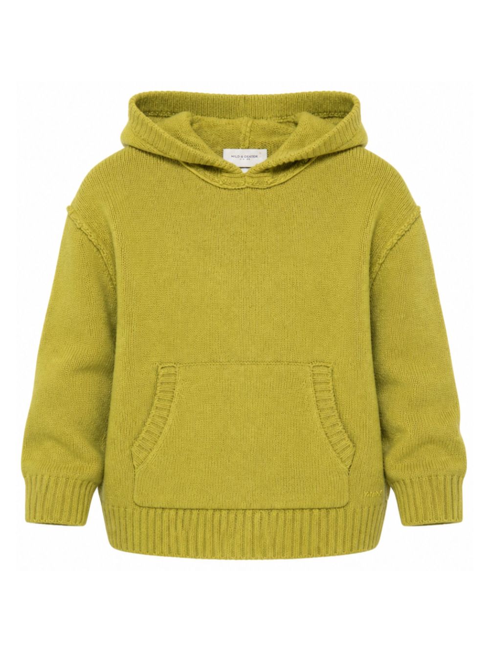 Maglione per bambino Paolo Pecora Kids verde lavorato a maglia PP4394 KIWI PAOLO PECORA KIDS 