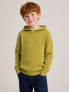 Maglione per bambino Paolo Pecora Kids verde lavorato a maglia PP4394 KIWI PAOLO PECORA KIDS 