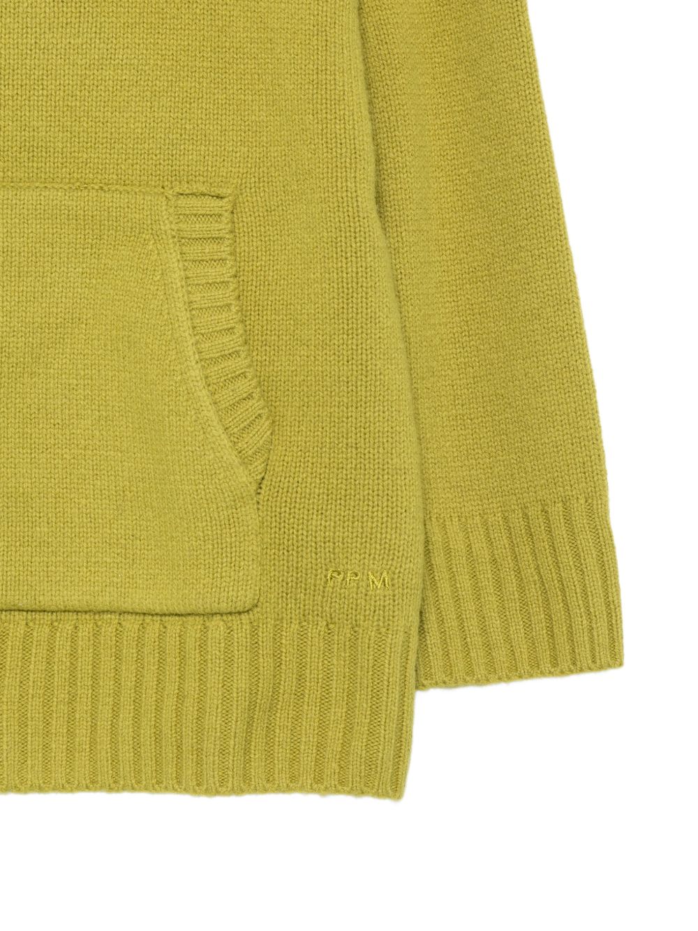 Maglione per bambino Paolo Pecora Kids verde lavorato a maglia PP4394 KIWI PAOLO PECORA KIDS 