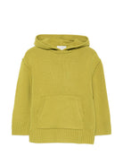 Felpa per bambino Paolo Pecora Kids verde lavorata a maglia PP4394 KIWI PAOLO PECORA KIDS 