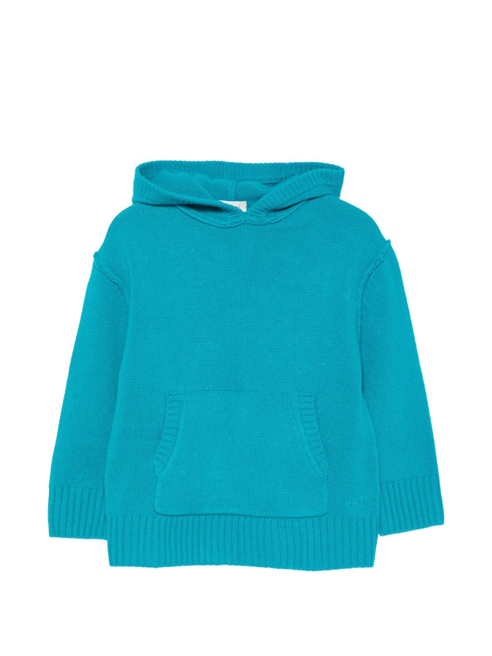 Maglione per bambino Paolo Pecora Kids blu con tasca a marsupio PP4394 TOPAZ PAOLO PECORA KIDS 