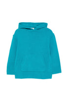 Maglione per bambino Paolo Pecora Kids blu con tasca a marsupio PP4394 TOPAZ PAOLO PECORA KIDS 