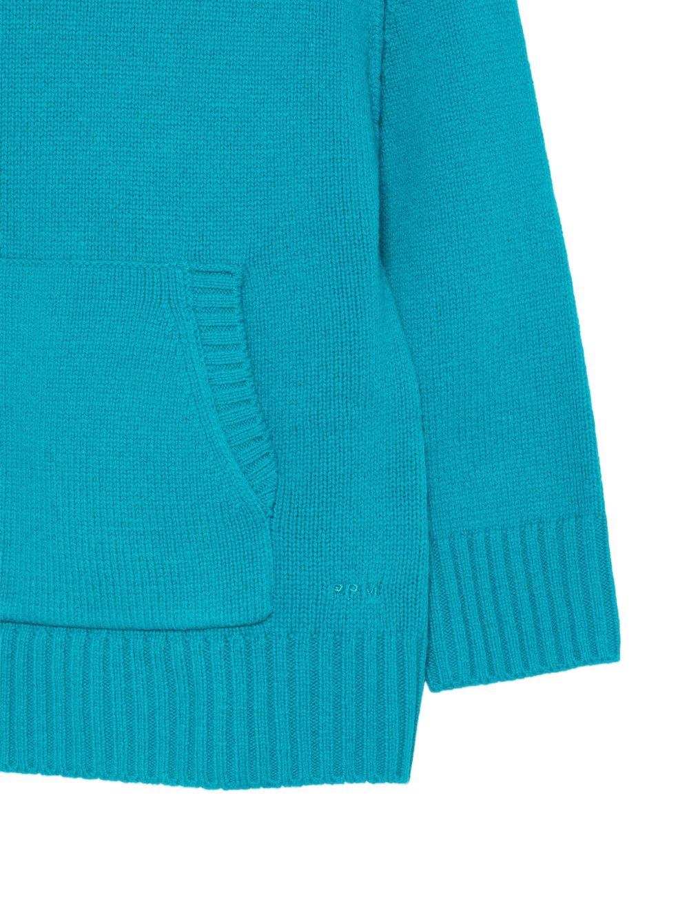 Maglione per bambino Paolo Pecora Kids blu con tasca a marsupio PP4394 TOPAZ PAOLO PECORA KIDS 