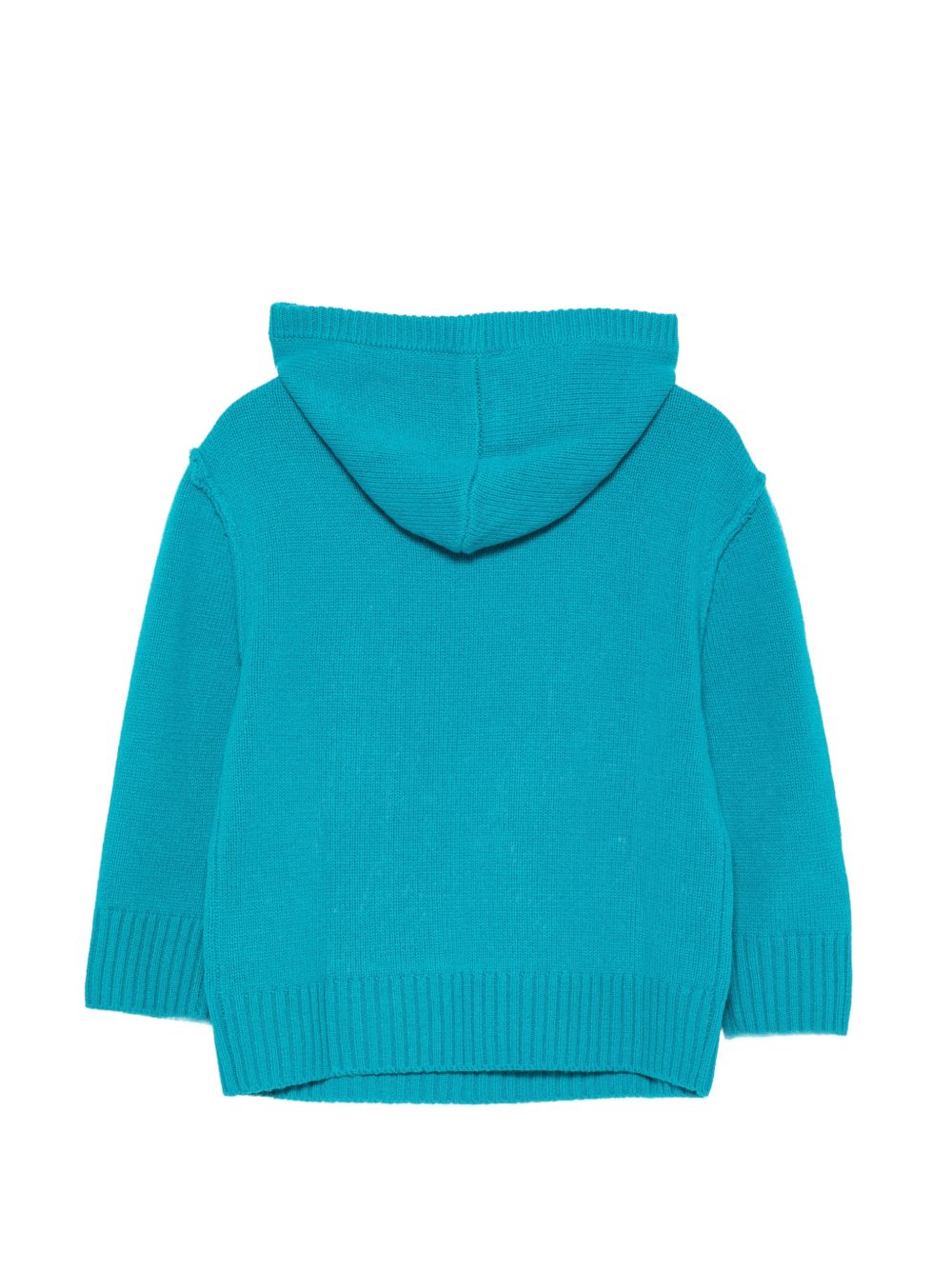 Maglione per bambino Paolo Pecora Kids blu con tasca a marsupio PP4394 TOPAZ PAOLO PECORA KIDS 