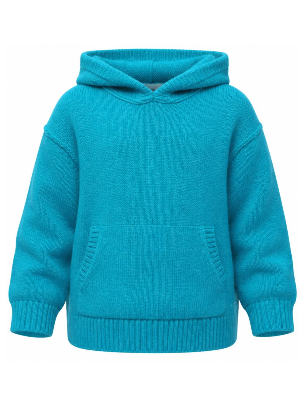 Maglione per bambino Paolo Pecora Kids blu con tasca a marsupio PP4394 TOPAZ PAOLO PECORA KIDS 