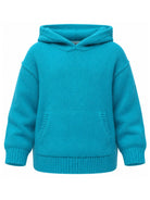Maglione per bambino Paolo Pecora Kids blu con tasca a marsupio PP4394 TOPAZ PAOLO PECORA KIDS 