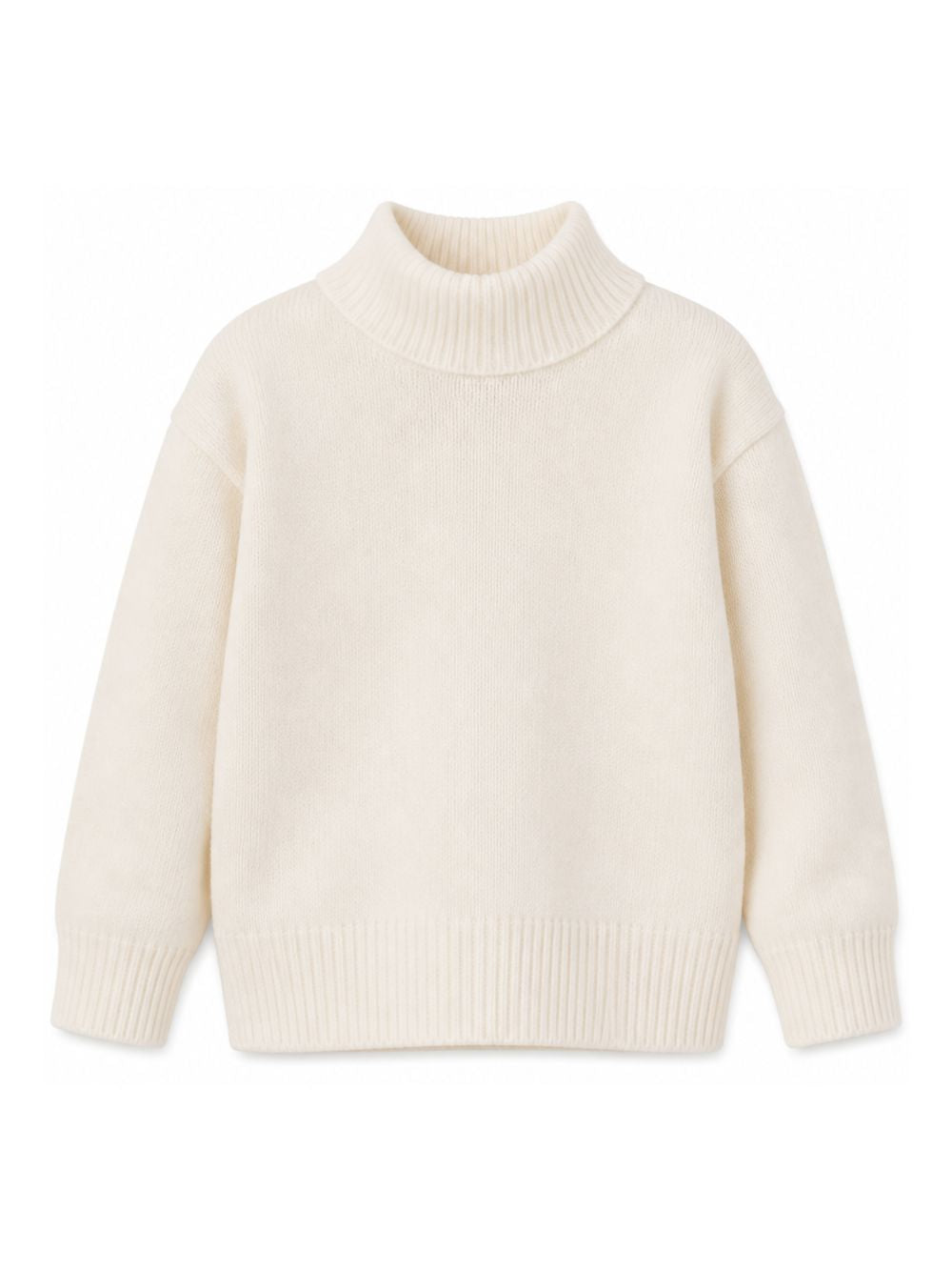 Maglione per bambino Paolo Pecora Kids bianco a collo alto PP4395 LATTE PAOLO PECORA KIDS 