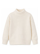 Maglione per bambino Paolo Pecora Kids bianco a collo alto PP4395 LATTE PAOLO PECORA KIDS 