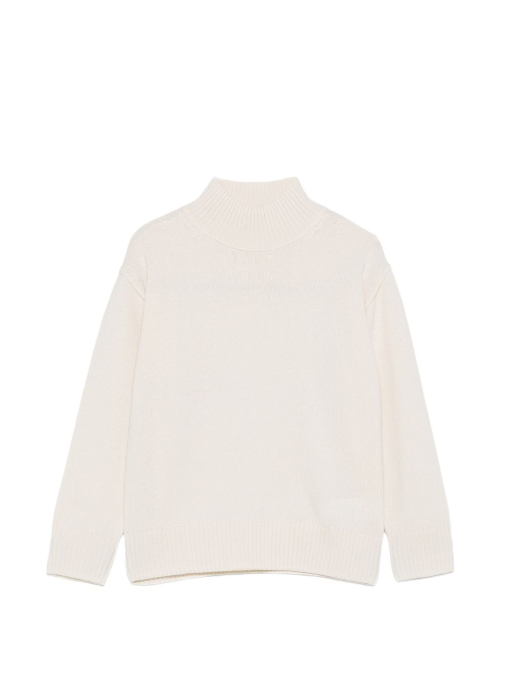 Maglione per bambino Paolo Pecora Kids bianco a collo alto PP4395 LATTE PAOLO PECORA KIDS 