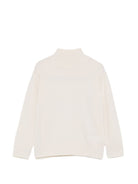 Maglione per bambino Paolo Pecora Kids bianco a collo alto PP4395 LATTE PAOLO PECORA KIDS 