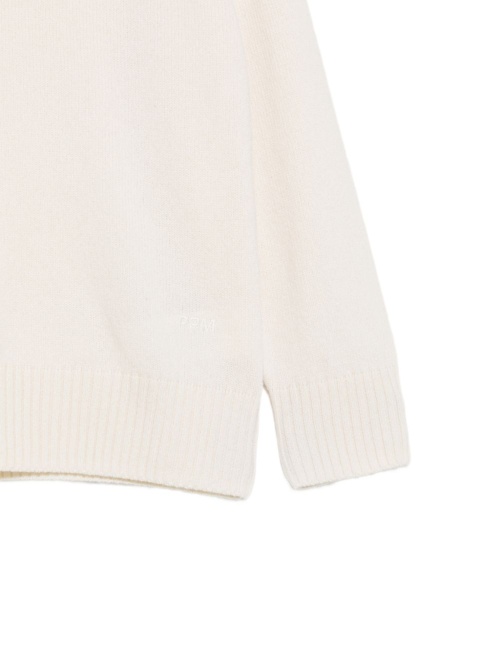 Maglione per bambino Paolo Pecora Kids bianco a collo alto PP4395 LATTE PAOLO PECORA KIDS 