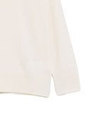 Maglione per bambino Paolo Pecora Kids bianco a collo alto PP4395 LATTE PAOLO PECORA KIDS 