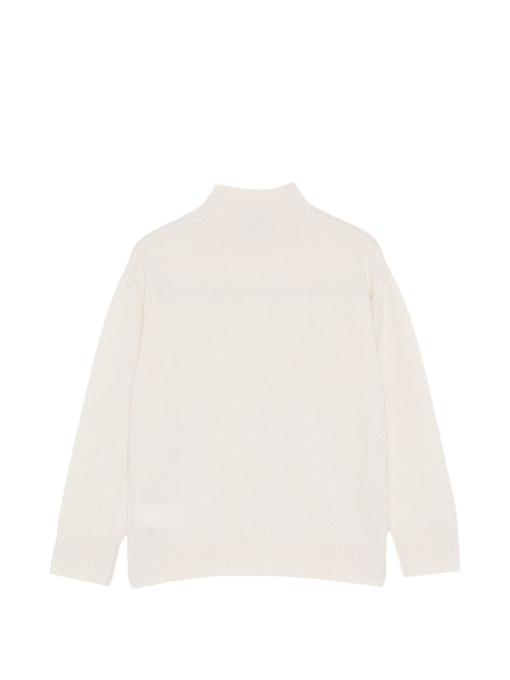 Maglione per bambino Paolo Pecora Kids bianco a collo alto PP4395 LATTE PAOLO PECORA KIDS 