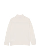 Maglione per bambino Paolo Pecora Kids bianco a collo alto PP4395 LATTE PAOLO PECORA KIDS 