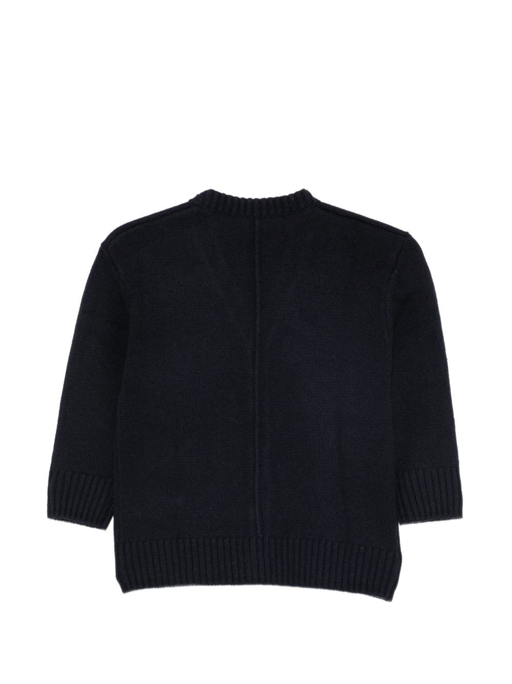Cardigan per bambino Paolo Pecora Kids blu con scollo a V PP4396 BLU PAOLO PECORA KIDS 