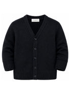 Cardigan per bambino Paolo Pecora Kids blu con scollo a V PP4396 BLU PAOLO PECORA KIDS 