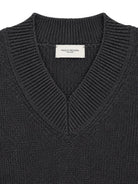 Gilet per bambino Paolo Pecora Kids grigio con trama a coste PP4401 GRIGM PAOLO PECORA KIDS 