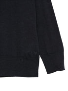 Maglione per bambino Paolo Pecora Kids blu con colletto stile polo PP4404 BLU PAOLO PECORA KIDS 