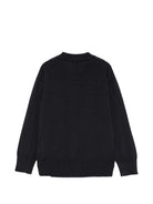 Maglione per bambino Paolo Pecora Kids blu con colletto stile polo PP4404 BLU PAOLO PECORA KIDS 