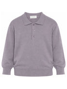 Maglione per bambino Paolo Pecora Kids viola a maniche lunghe PP4404 LAVAN PAOLO PECORA KIDS 