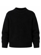 Maglione per bambino Paolo Pecora Kids nero a maniche lunghe PP4405 NERO PAOLO PECORA KIDS 