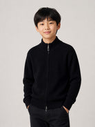 Maglione per bambino Paolo Pecora Kids blu a collo alto PP4407 BLU PAOLO PECORA KIDS 