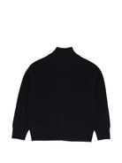 Maglione per bambino Paolo Pecora Kids blu a collo alto PP4407 BLU PAOLO PECORA KIDS 