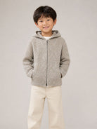 Maglione per bambino Paolo Pecora Kids grigio con cerniera PP4409 GRIGM PAOLO PECORA KIDS 