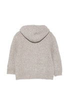 Maglione per bambino Paolo Pecora Kids grigio con cerniera PP4409 GRIGM PAOLO PECORA KIDS 