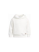 Felpa per bambino Paolo Pecora Kids bianco con tasca a marsupio PP4432 LATTE PAOLO PECORA KIDS 
