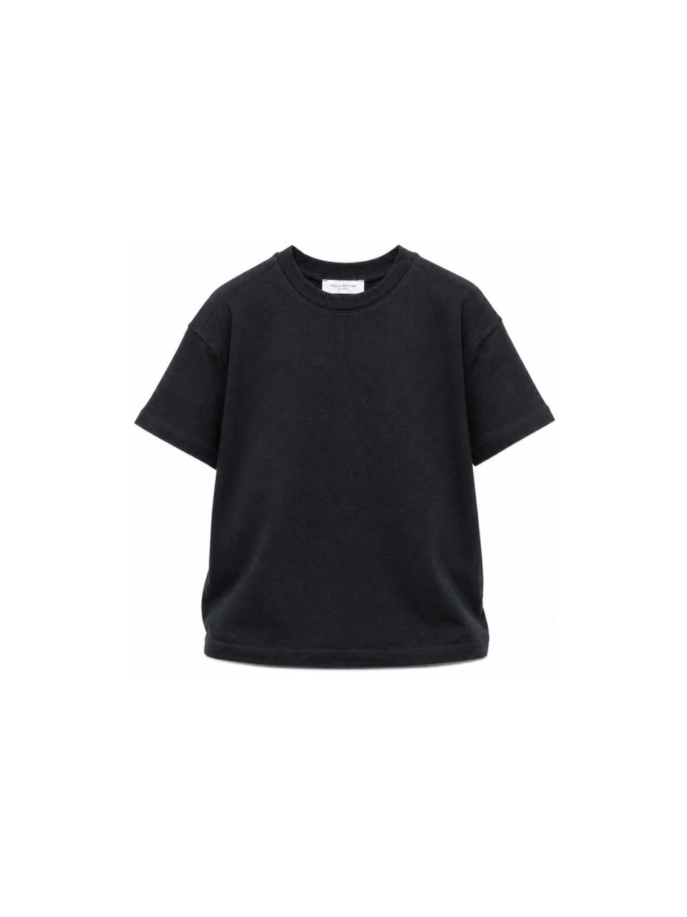 T-shirt per bambino Paolo Pecora Kids blu con cucitura sul retro PP4443 BLU PAOLO PECORA KIDS 