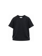 T-shirt per bambino Paolo Pecora Kids blu con cucitura sul retro PP4443 BLU PAOLO PECORA KIDS 