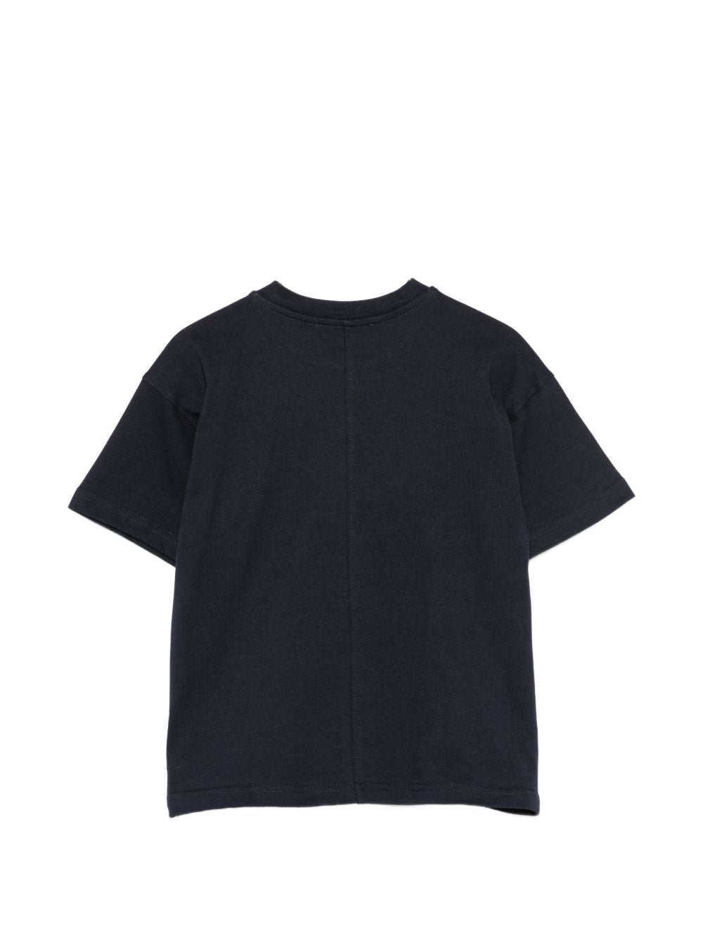 T-shirt per bambino Paolo Pecora Kids blu con cucitura sul retro PP4443 BLU PAOLO PECORA KIDS 