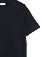 T-shirt per bambino Paolo Pecora Kids blu con cucitura sul retro PP4443 BLU PAOLO PECORA KIDS 