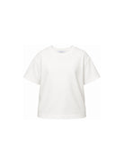 T-shirt per bambino Paolo Pecora Kids bianca con cucitura sul retro PP4443 LATTE PAOLO PECORA KIDS 