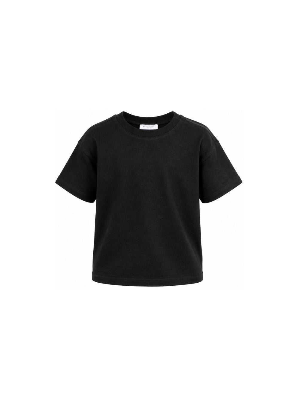 T-shirt per bambino Paolo Pecora Kids nera con cucitura sul retro PP4443 NERO PAOLO PECORA KIDS 