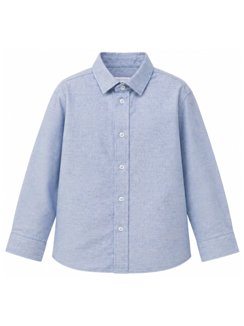 Camicia per bambino Paolo Pecora Kids azzurra con colletto classico PP4454 AZZUR PAOLO PECORA KIDS 