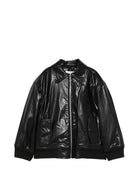 Giubbino per bambino Paolo Pecora Kids nero con cerniera PP4464 NERO PAOLO PECORA KIDS 