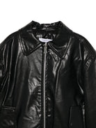 Giubbino per bambino Paolo Pecora Kids nero con cerniera PP4464 NERO PAOLO PECORA KIDS 