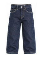 Jeans per bambino Paolo Pecora Kids blu con effetto sbiadito PP4465 BLU PAOLO PECORA KIDS 