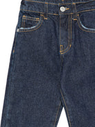 Jeans per bambino Paolo Pecora Kids blu con effetto sbiadito PP4465 BLU PAOLO PECORA KIDS 