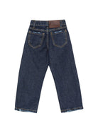 Jeans per bambino Paolo Pecora Kids blu con effetto sbiadito PP4465 BLU PAOLO PECORA KIDS 