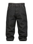 Jeans per bambino Paolo Pecora Kids in denim a gamba ampia PP4466 NERO PAOLO PECORA KIDS 
