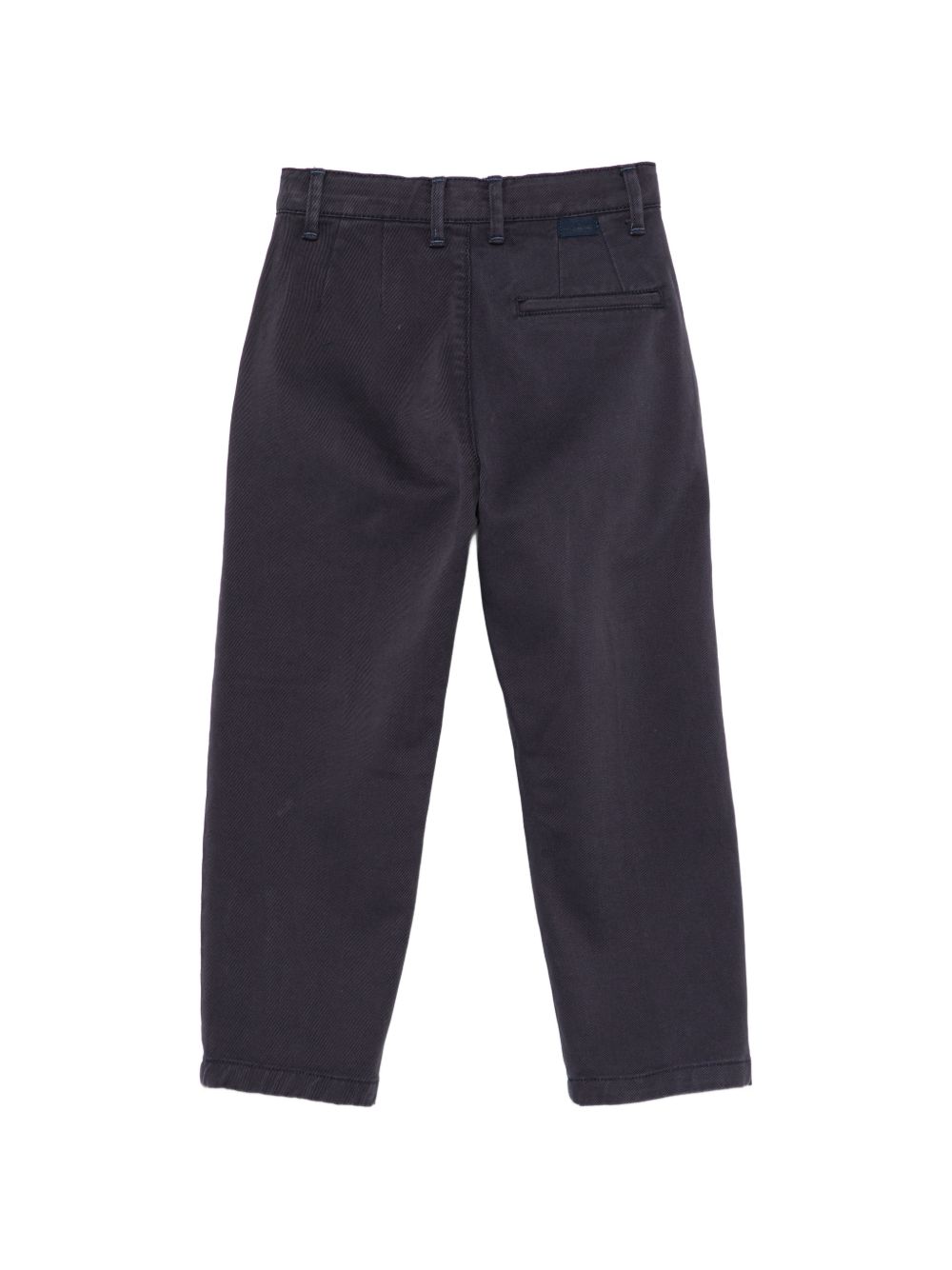 Pantaloni per bambino Paolo Pecora Kids blu con passanti per cintura PP4469 BLU PAOLO PECORA KIDS 