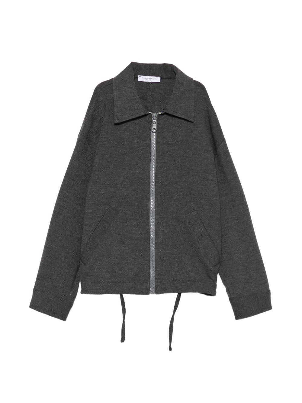 Giubbino per bambino Paolo Pecora Kids grigio chiusura con zip PP4494 GRIGM PAOLO PECORA KIDS 