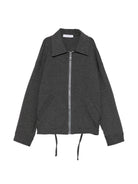 Giubbino per bambino Paolo Pecora Kids grigio chiusura con zip PP4494 GRIGM PAOLO PECORA KIDS 