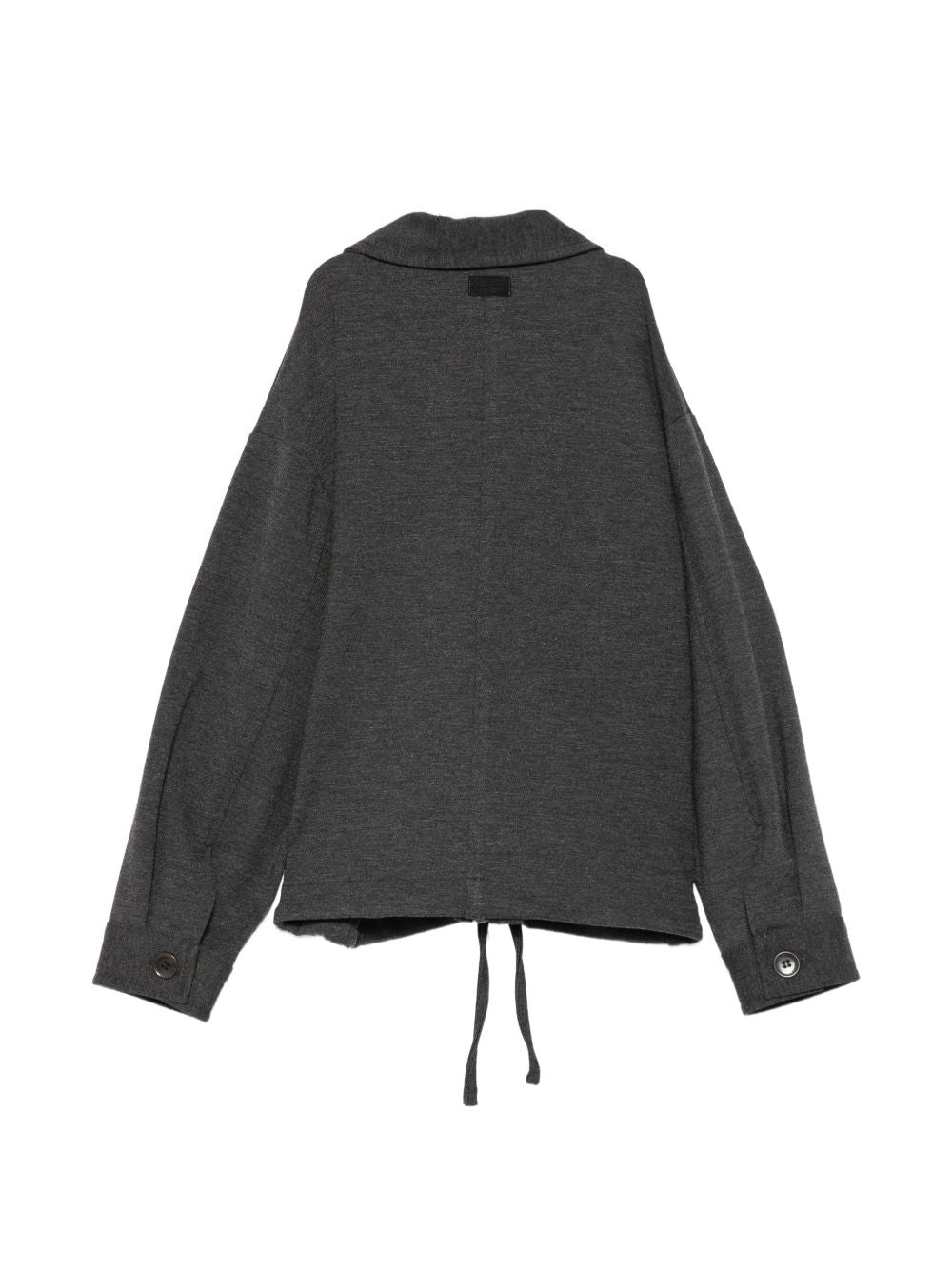 Giubbino per bambino Paolo Pecora Kids grigio chiusura con zip PP4494 GRIGM PAOLO PECORA KIDS 