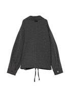 Giubbino per bambino Paolo Pecora Kids grigio chiusura con zip PP4494 GRIGM PAOLO PECORA KIDS 