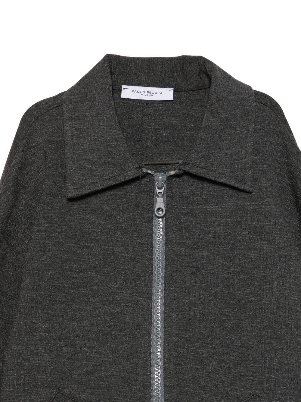 Giubbino per bambino Paolo Pecora Kids grigio chiusura con zip PP4494 GRIGM PAOLO PECORA KIDS 