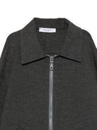Giubbino per bambino Paolo Pecora Kids grigio chiusura con zip PP4494 GRIGM PAOLO PECORA KIDS 